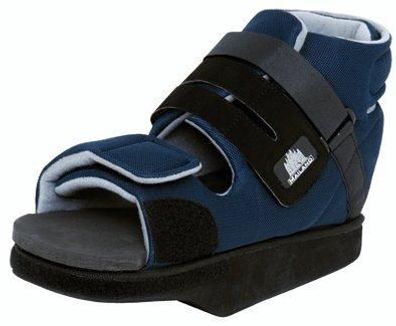 Vorfußentlastungsschuh "Mailand" Gr. L 40-42 blau