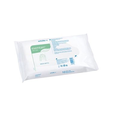 Waschhandschuhe esemtan wash mitts 10St./Beutel