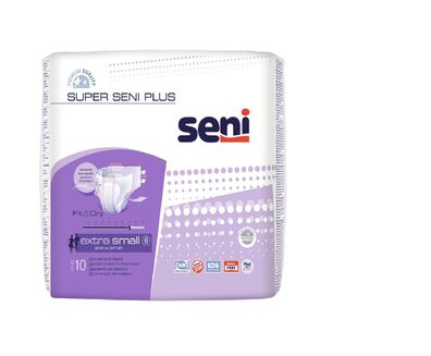 Seni Super Plus extra small Inkontinenzhose 10 Stück