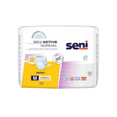 Seni Active Inkontinenzslips Normal Medium 10 Stück