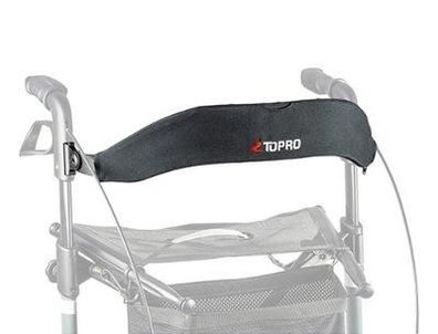Rückengurt mit Polster für Rollator TOPRO Troja 2G 