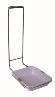 Schalenhalter mit Kunststoffschale für alle 500 ml Spender