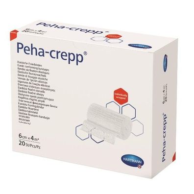 Peha-crepp® Fixierbinde 6 cm x 4 m á 20 Stück