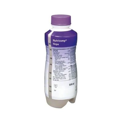 Nutricomp Hepa Choco 12 x 500 ml