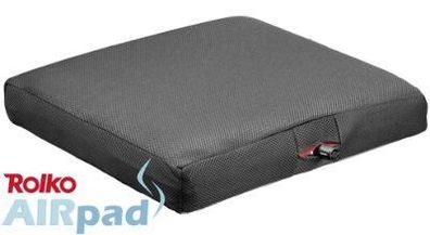 Sitzkissen Rolko-AIRpad 480 x 430 x 80 mm schwarz