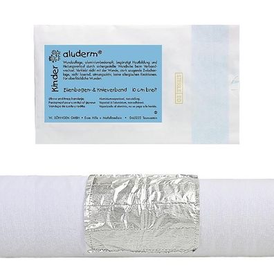 aluderm Kinder-Ellenbogen-Knieverband 10 cm