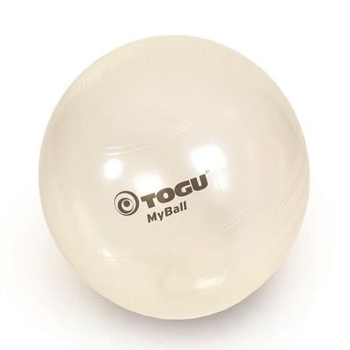 TOGU MyBall 65 cm transparent