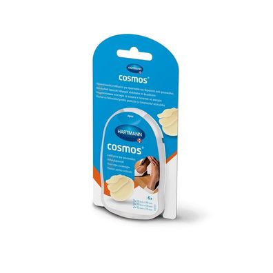 Cosmos® Blasenpflaster Hydrokolloid 3 Größen 6 Stück