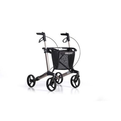 Leichtgewichtrollator Gemino 30 M Silbergrau
