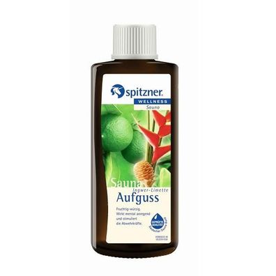 Saunaaufguss Wellness Ingwer-Limette 190 ml