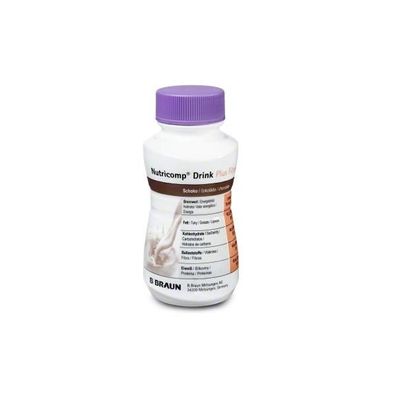 Nutricomp Drink Plus Fibre Vanille 24 x 200 ml