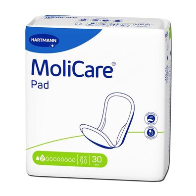MoliCare Pad 2 Tropfen 30 Stk