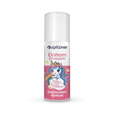 Duschschaum Einhorn Prinzessin