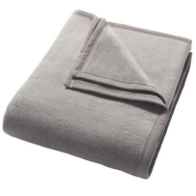 Wellnessdecke 150 x 200 cm silber