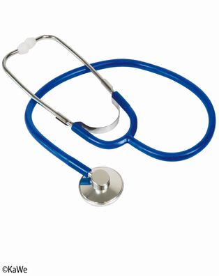 Stethoskop Single-Stethoskop blau