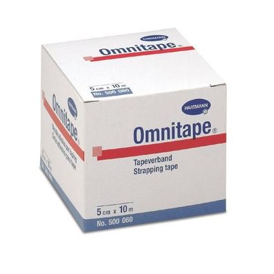 Omnitape Pflasterband 5 cm x 10 m 1 Kunststoffspule