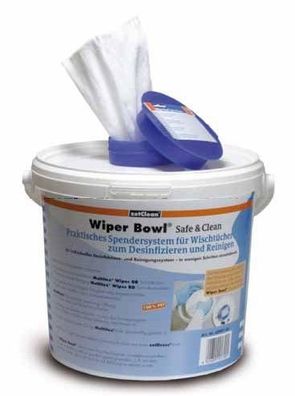 Multitex Wipes DR Safe&Clean 8 Rollen x 90 Tücher 30 x 32 cm