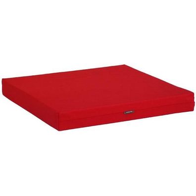 Sitzkissen Seminarhaus quadratisch rot