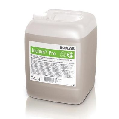 Incidin Pro Flächendesinfektion 6 Liter