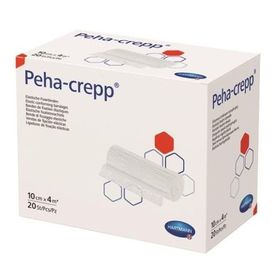 Peha-crepp® Fixierbinde 10 cm x 4 m á 20 Stück