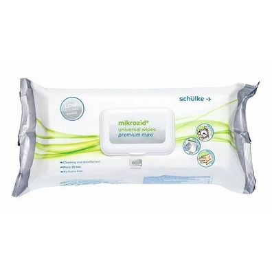 Mikrozid Universal Wipes Premium Maxi 80 Tücher