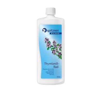 Spitzner Balneo Ätherisches Bad Thymianöl 1 Liter
