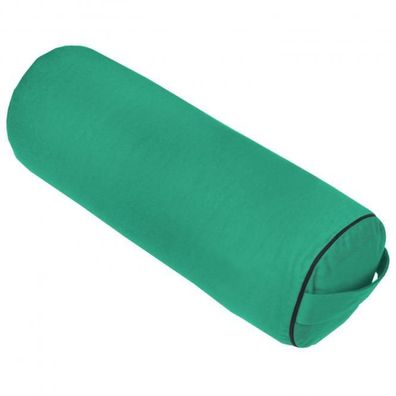 Yoga Bolster Classic Dinkelfüllung grün