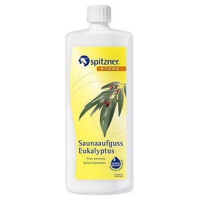 Saunaaufguss Hydro Eukalyptus 1000 ml