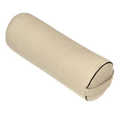 Yoga Bolster Classic Kapokfüllung natur