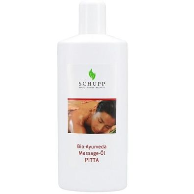 Bio Ayurveda Massageöl PITTA 1000 ml