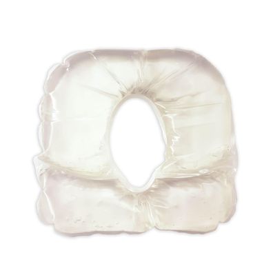 Gelkissen Pro transparent für Kopfstützen oder Nasenschlitze