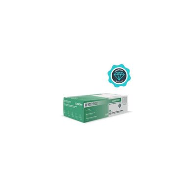 Unigloves Comfort - der Glatte Gr. M puderfrei 100 Stk