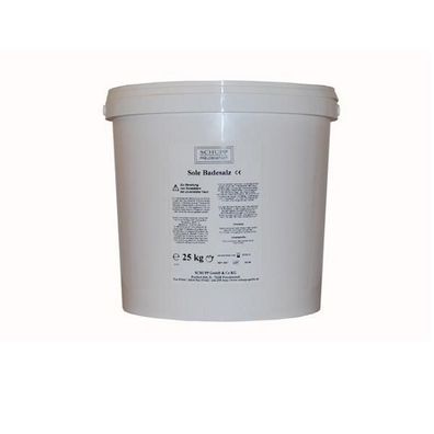 Sole Badesalz Eimer 25 kg
