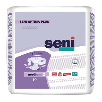 Seni Optima Plus Medium Inkontinenzvorlagen 10 Stück