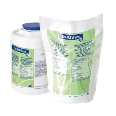Bacillol Wipes Standbodenbeutel mit 90 Tüchern