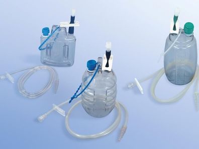 Redon-Flasche Large-Lock Stufenkonnektor 400 ml rund 50 St