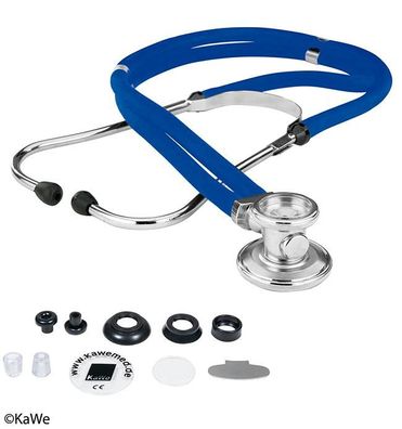 Rapport Stethoskop inkl. Ersatzteil-Set blau
