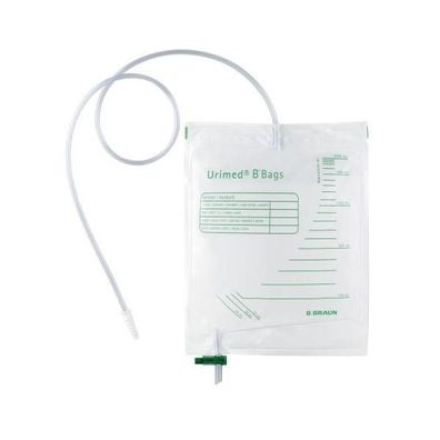 Urimed B Bag steril mt Ablauf 2 Liter