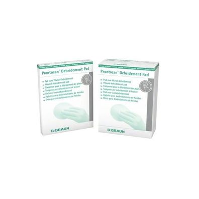 Prontosan Debridement Pad steril 10-er Packung