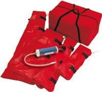 Vakuum-Schienenset Multisoft mit vier Schienen und Pumpe