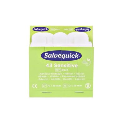 Salvequick Pflaster-Strips Refill 6943 Vlies