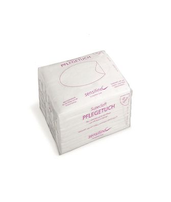 sensilind® SuperSoft Pflegetuch 18 x 50 Stück
