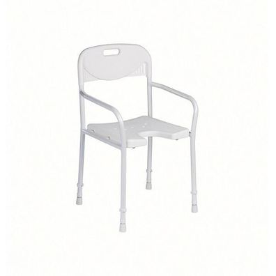 TOMTAR® Duschstuhl 9401-A ohne Pad