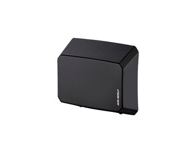 Händetrockner Serie B Edelstahl mattschwarz