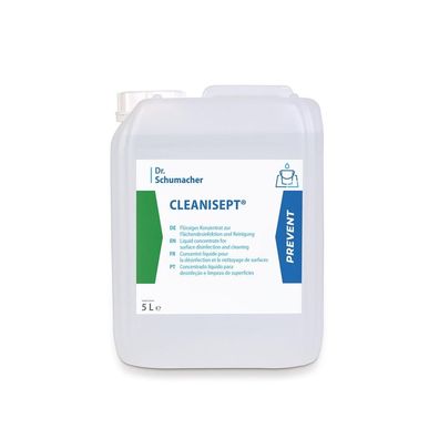 CLEANISEPT® 5 Liter Kanister