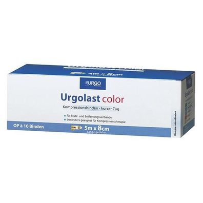 Urgolast color mix Binden 10 cm x 5 m 10 Stück