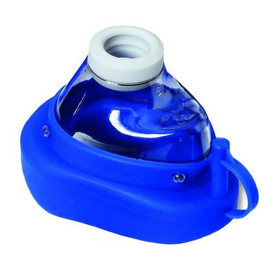 Ambu Transparente Silikon-Gesichtsmaske Größe 2 blau