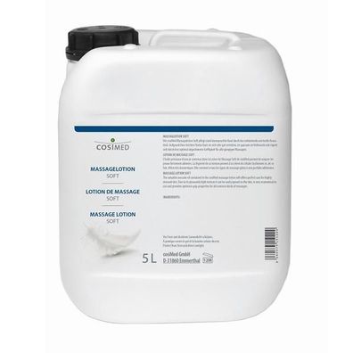 Massagelotion Soft Kanister 5 Liter