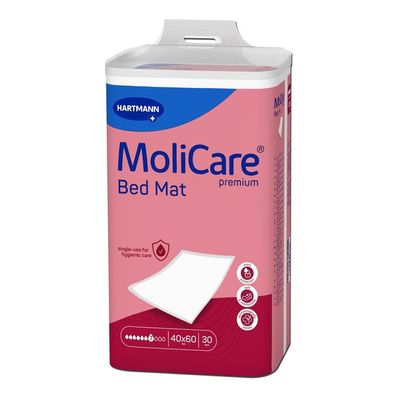 MoliCare Premium Bed Mat 40 x 60 cm 7 Tropfen 30 Stück