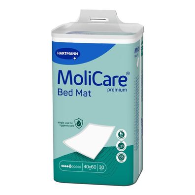 MoliCare Premium Bed Mat 40 x 60 cm 5 Tropfen 30 Stück